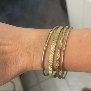 Vintage bangle bracelets